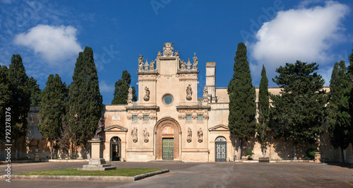 Chiesa dei Santi Niccolò e Cataldo - Lecce