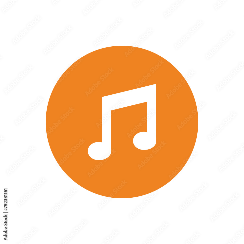 music icon Logo Design Element. Can be used for Web and App. Symbol design icon graphic element resources. Flat design style icon. music icon for ui button application. user interface design elements music icon Logo Design Element. Can be used for Web and App. Symbol design icon graphic element resources. Flat design style icon. music icon for ui button application. user interface design elements