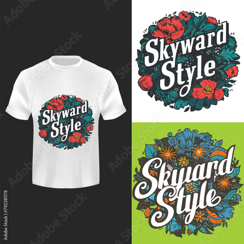 Skyward style    t-shirt