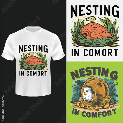 Nesting in style  T-shirt