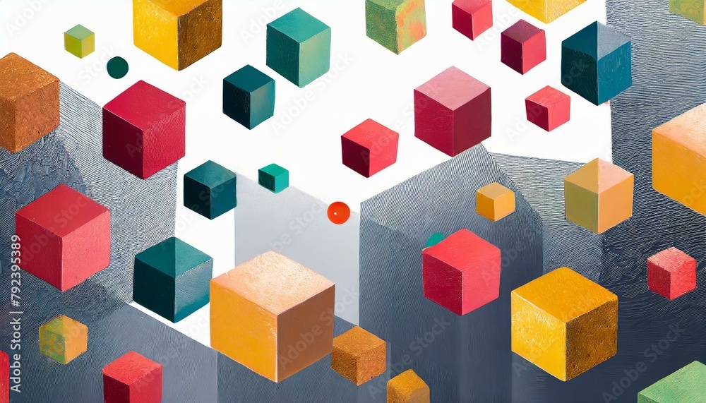 Obraz premium abstract background