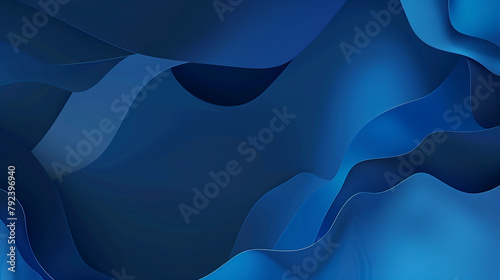 a minimalistic background of grandient colors using blue and dark blue photo
