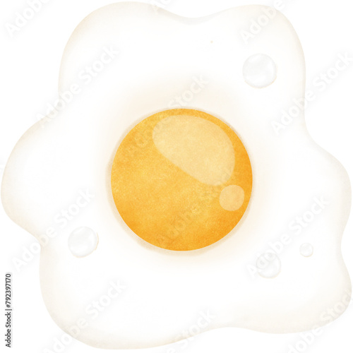 Fried egg