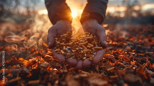 take control of your future break free from tobacco and reclaim your freedom to live life on your terms,art illustration