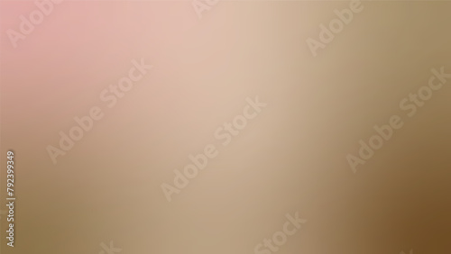 Nude gradient. Pastel nude background, modern gradient vector design.