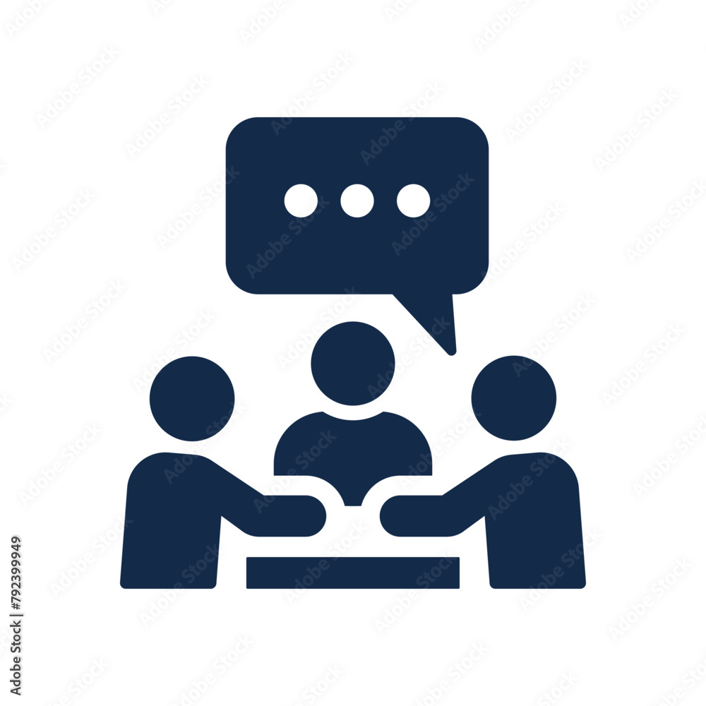 Support group solid icon. Vector illustration isolated on white. Support group solid icon. Vector illustration isolated on white.