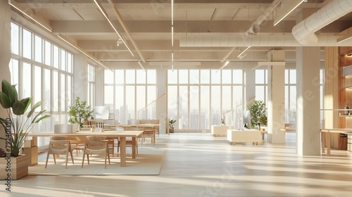 City Vista Co-working Retreat Clean, Spacious, and Light-Filled Environment