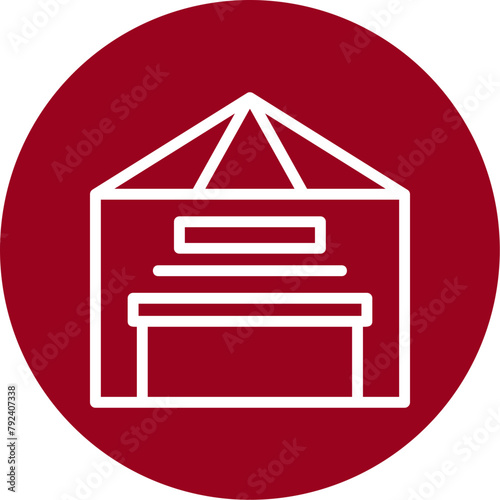 Warehouse Icon