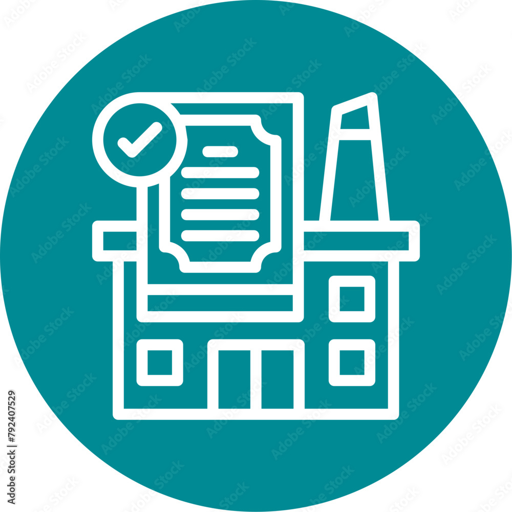 Industry Certification Icon Industry Certification Icon