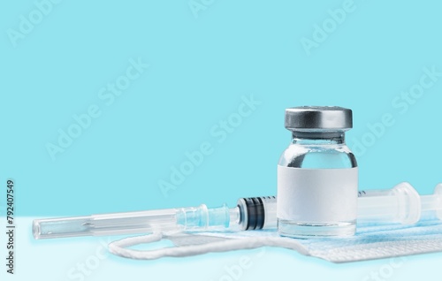 Valokuva Morphine vial, to health or nervous system