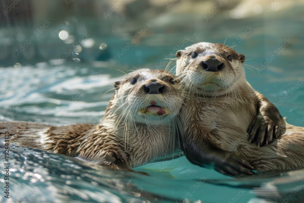 Celebrating Otter Day