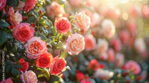 Blossoming Beauty: Explore the Enchanting Spring Floral Garden Paradise