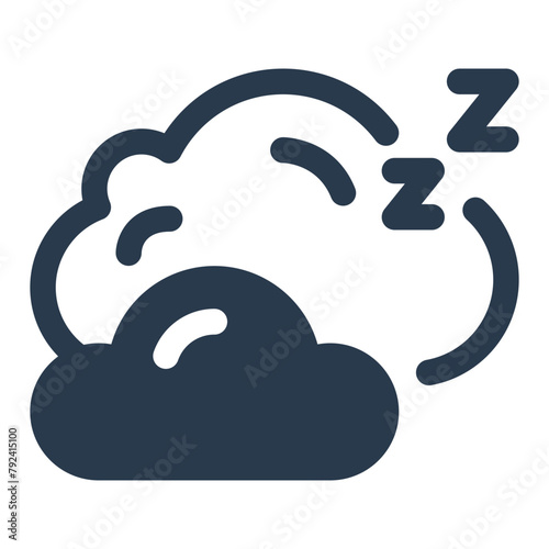 Cloudy Sky for Bedtime Imaginations