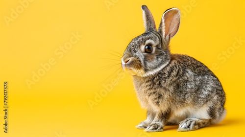 Curious Netherland Dwarf Ra...
