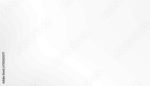 White Abstract Background Vector Illustration.