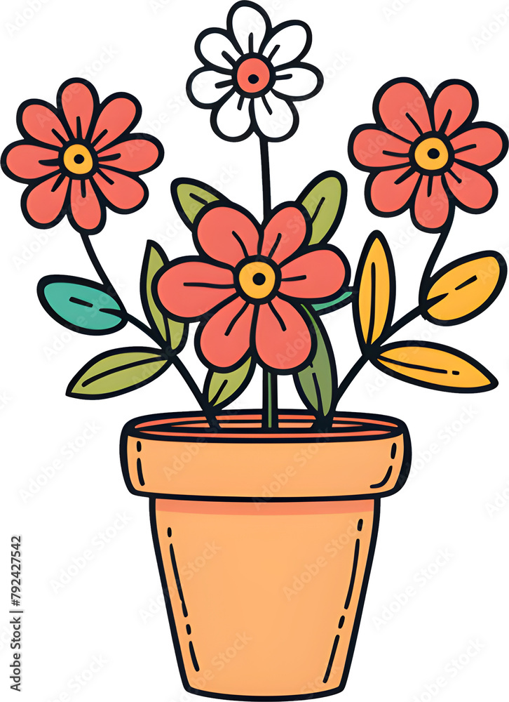 flower pot, flower, flowerpot flower pot, flower, flowerpot