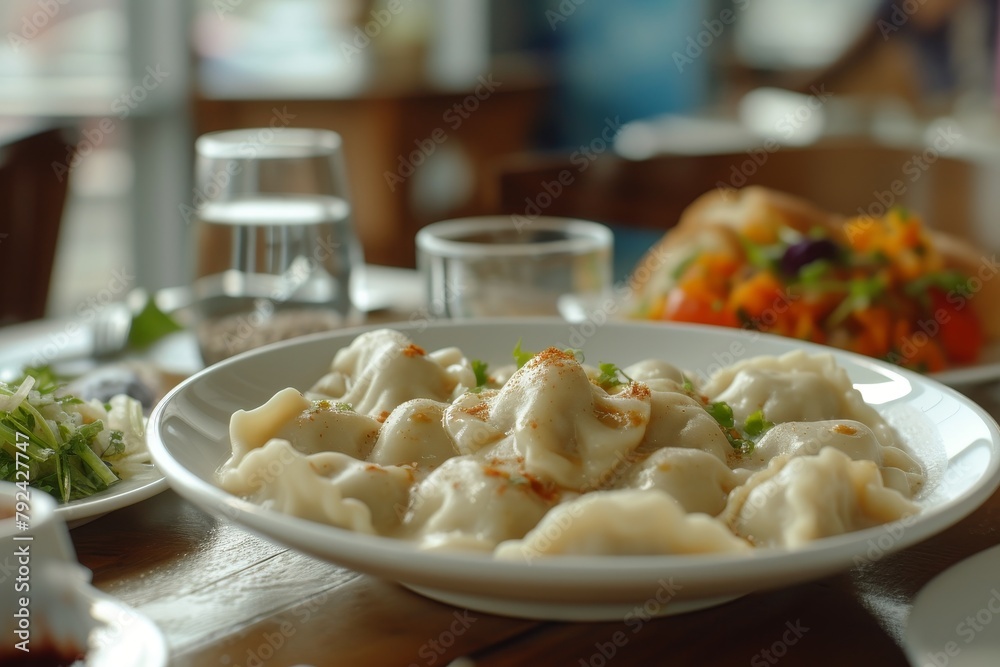 Traditional Turkish cuisine is known for its famous dish called Manti