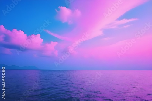 Sea And Sky Beauty Of The Nature