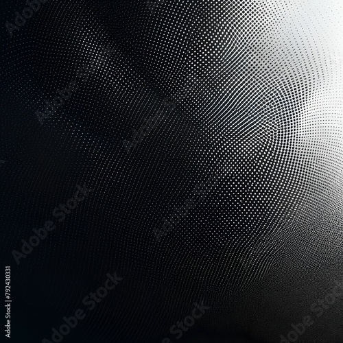 Black leather texture background surface