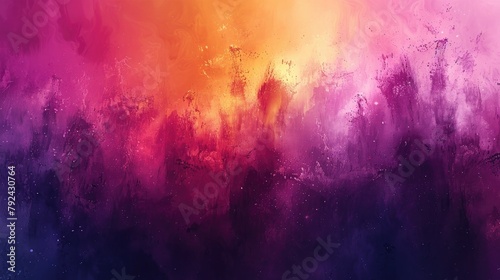 mardi gras digital watercolor background abstract splash colorful art stock photo