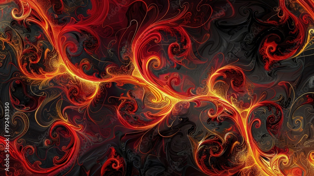 A symphony of aquamarine hues fills the canvas, as transparent waves of color of fire and black color and overlap, creating a mesmerizing visual feast for the eyes. A symphony of aquamarine hues fills the canvas, as transparent waves of color of fire and black color and overlap, creating a mesmerizing visual feast for the eyes.