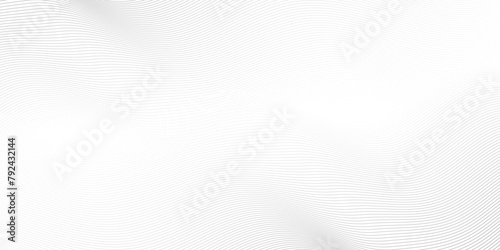 Abstract white digital blend wave lines and technology background. Modern white flowing wave lines and glowing moving lines. Futuristic technology and sound wave lines background. photo
