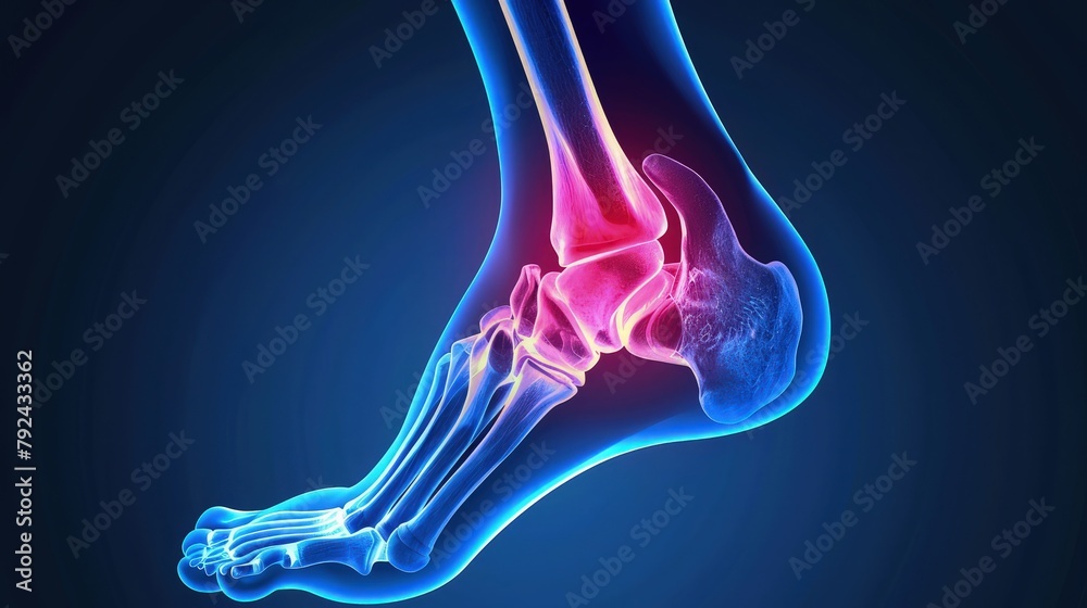 x ray of a human foot joint x ray of a human foot joint
