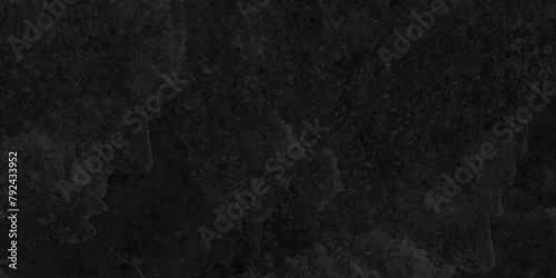 Dark black grunge wall charcoal colors texture backdrop background. Black Board Texture or Background. Old wall texture cement. abstract grey color design are light with white gradient background. 