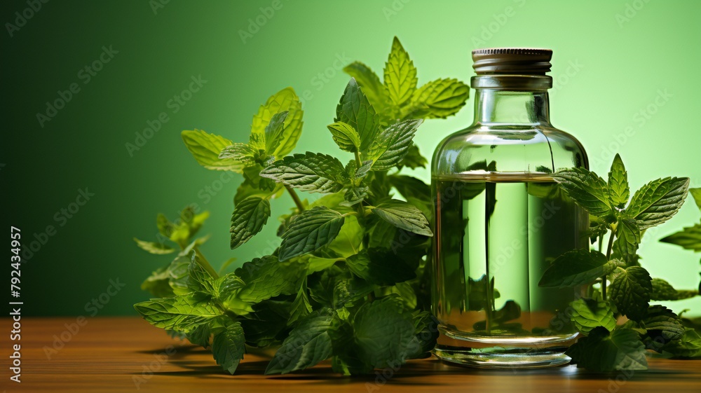 clear glass bottle with plant clear glass bottle with plant