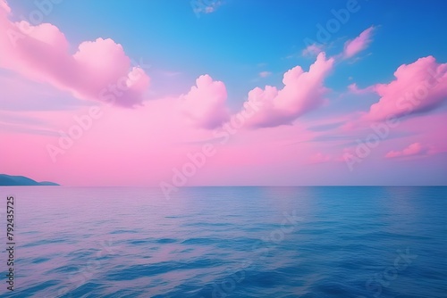 Sea And Sky Beauty Of The Nature