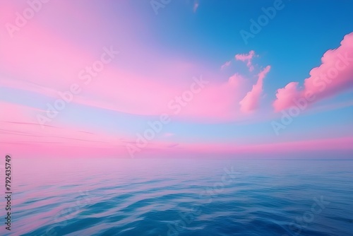 Sea And Sky Beauty Of The Nature