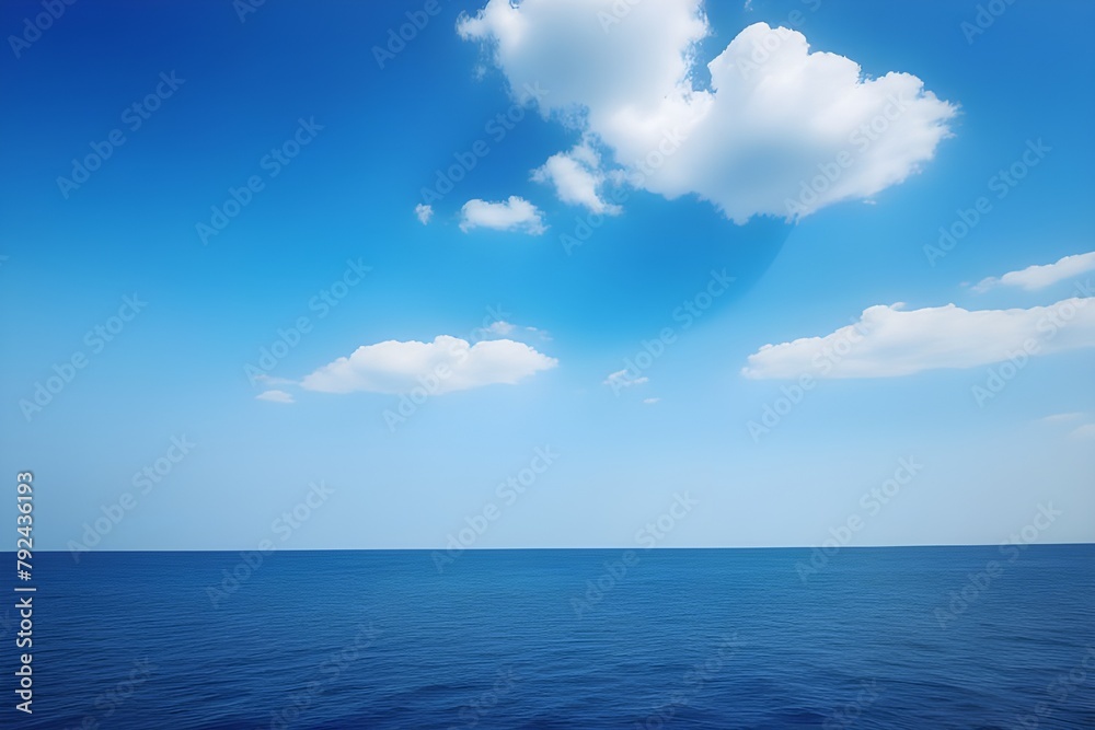 Sea And Sky Beauty Of The Nature