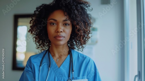 Confident Female Medical Professional