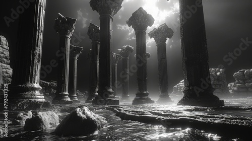 Sheol: The Realm of Endless Existence in Judaism photo