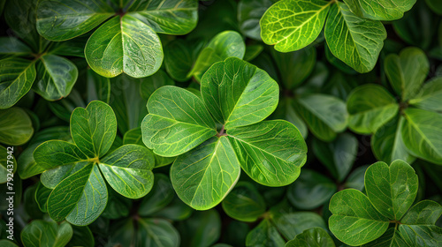 Green Leaves on a Plant