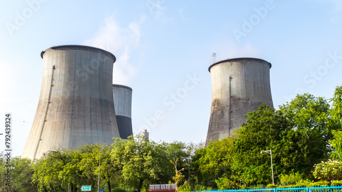 Gandhinagar Thermal Power Station which is a coal-fired power station in Gujarat, India
