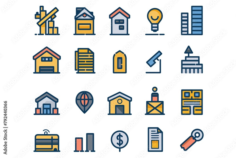 vector icons and symbols vector icons and symbols