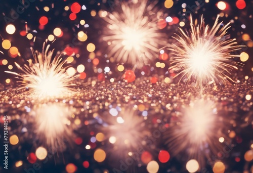 'confetti holyday fireworks celebration spray colourful explosion congratulation surprise joy happiness birthday paper star rectangle circle pattern node celebrati' photo
