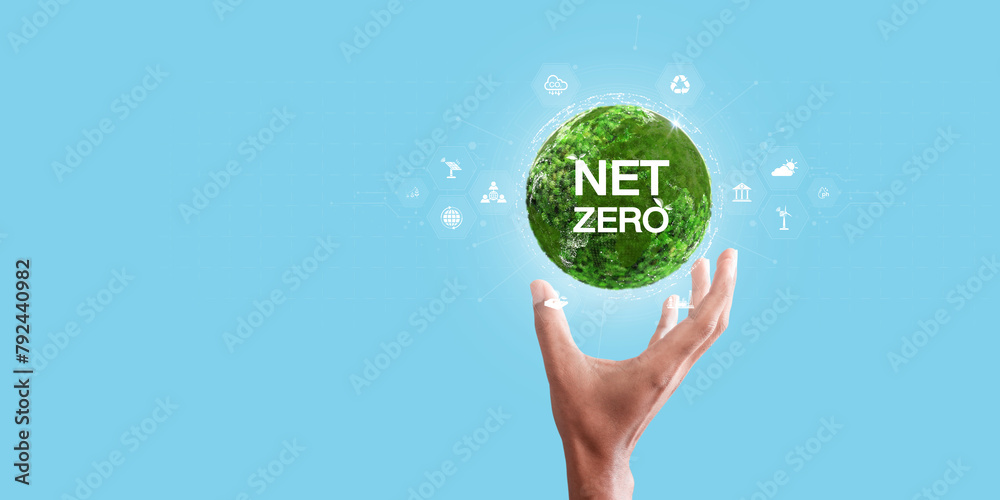 Hand holding icon of Earth. Concept day earth Save the world save environment. Ecology concept. 2050 year, Net zero and carbon neutral concept. Hand holding icon of Earth. Concept day earth Save the world save environment. Ecology concept. 2050 year, Net zero and carbon neutral concept.