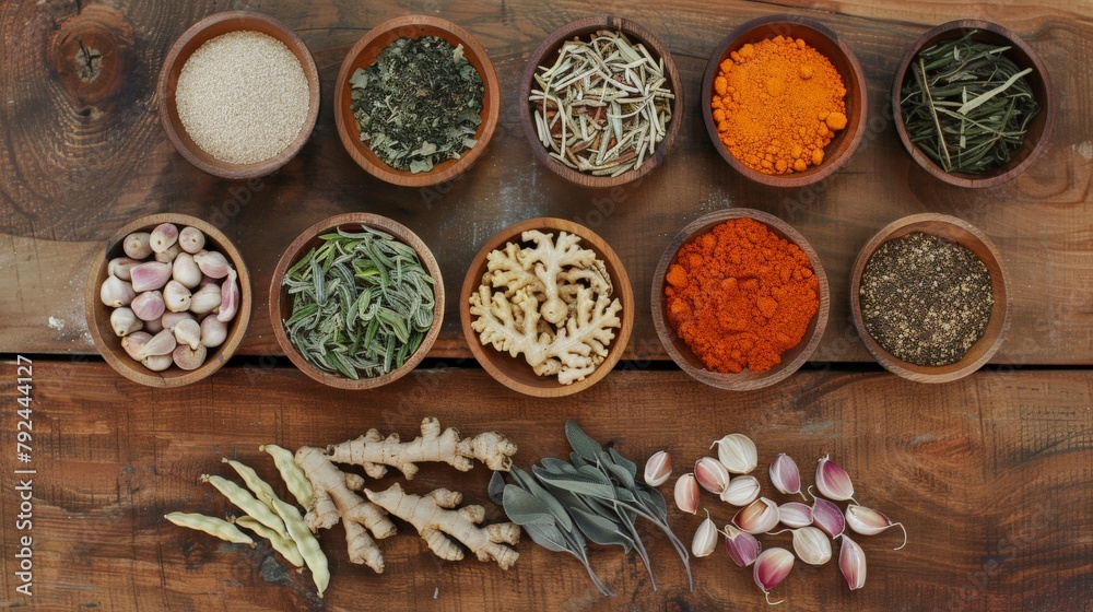 Food/medical spices and herbs Food/medical spices and herbs