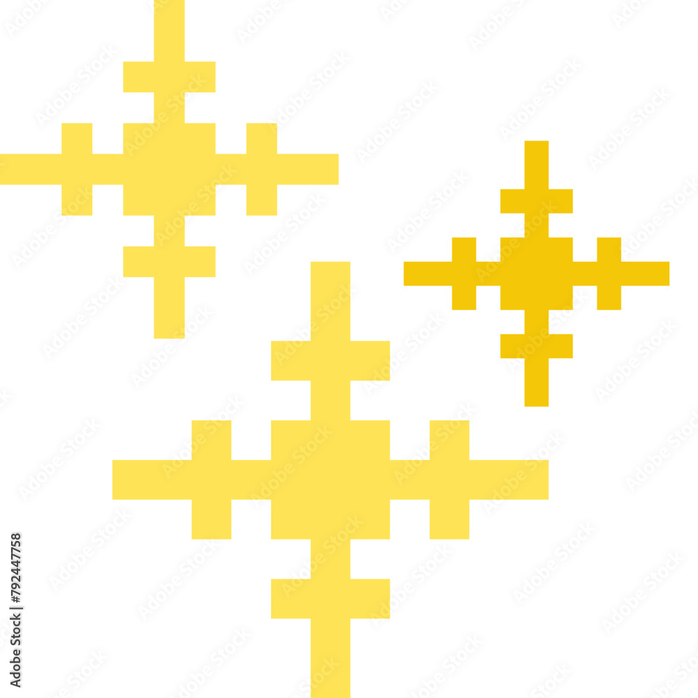 Sparkle Pixel Art Sparkle Pixel Art