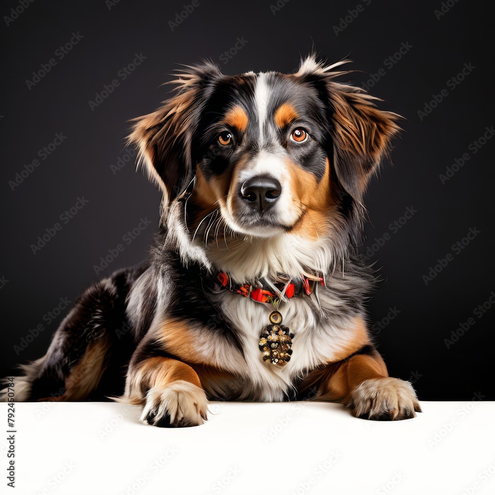 the Abstract Portraits of Pet Dogs the Abstract Portraits of Pet Dogs