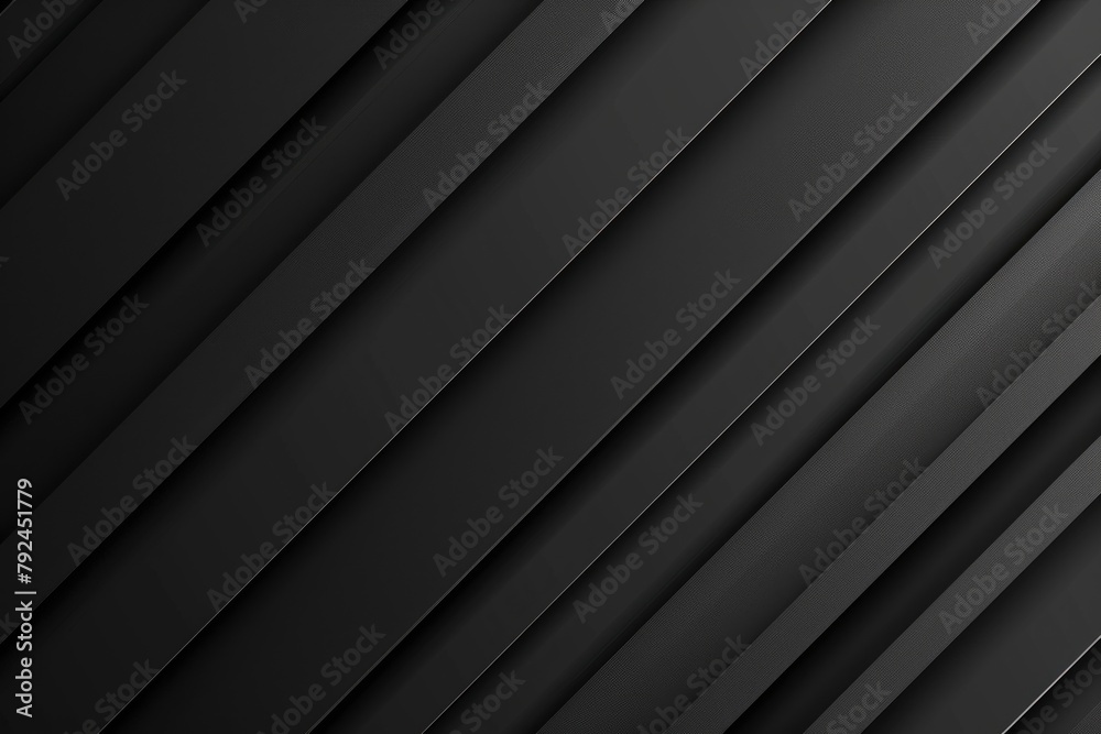 Modern Black Background Line Light Abstract - generative ai Modern Black Background Line Light Abstract - generative ai