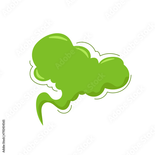 Green Smoke Cloud