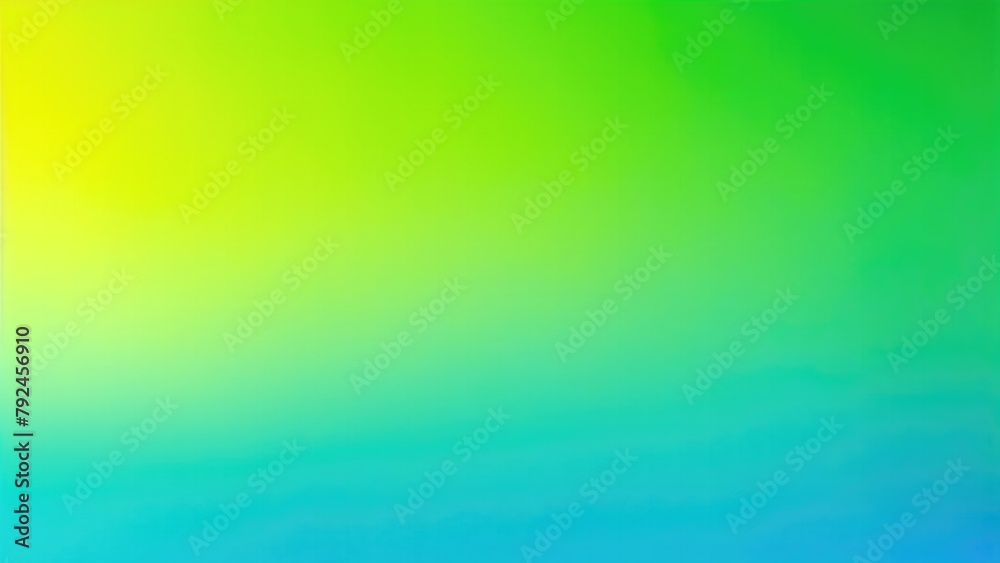 Green and Blue yellow gradient grainy background