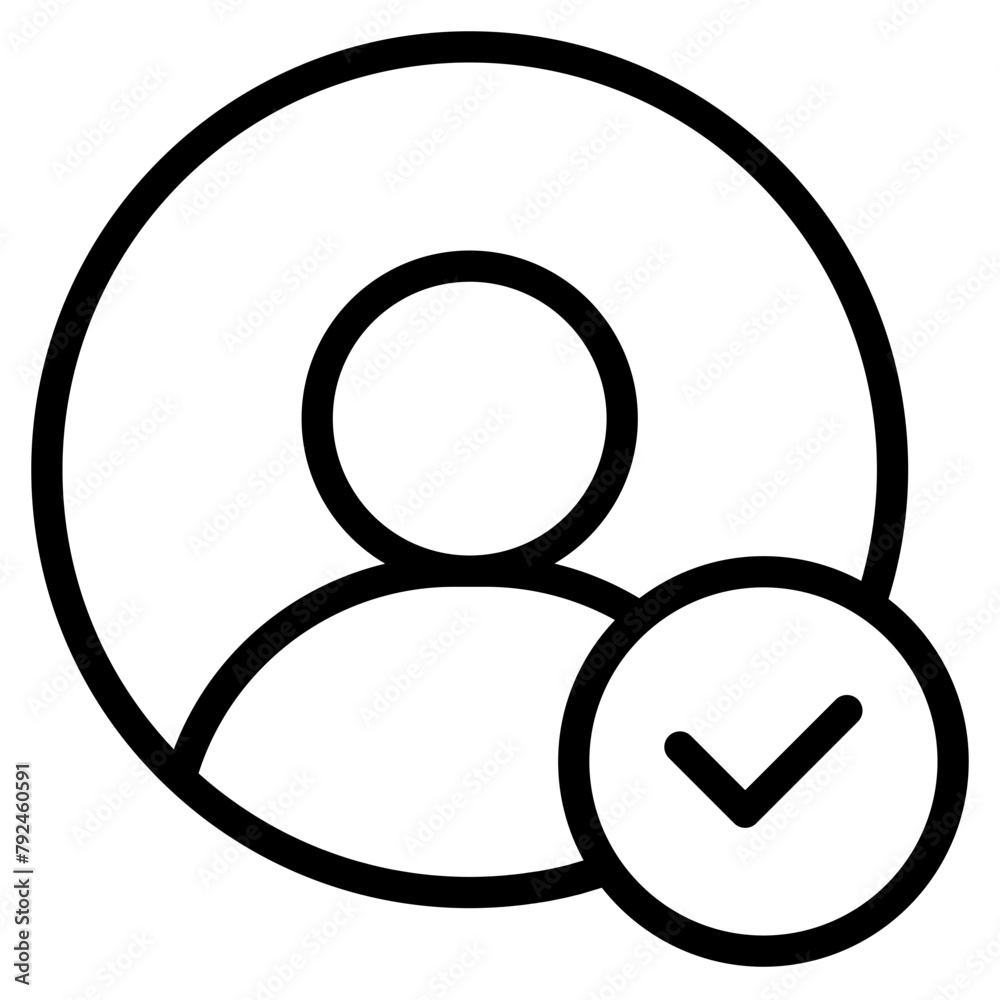 people with checkmark icon people with checkmark icon