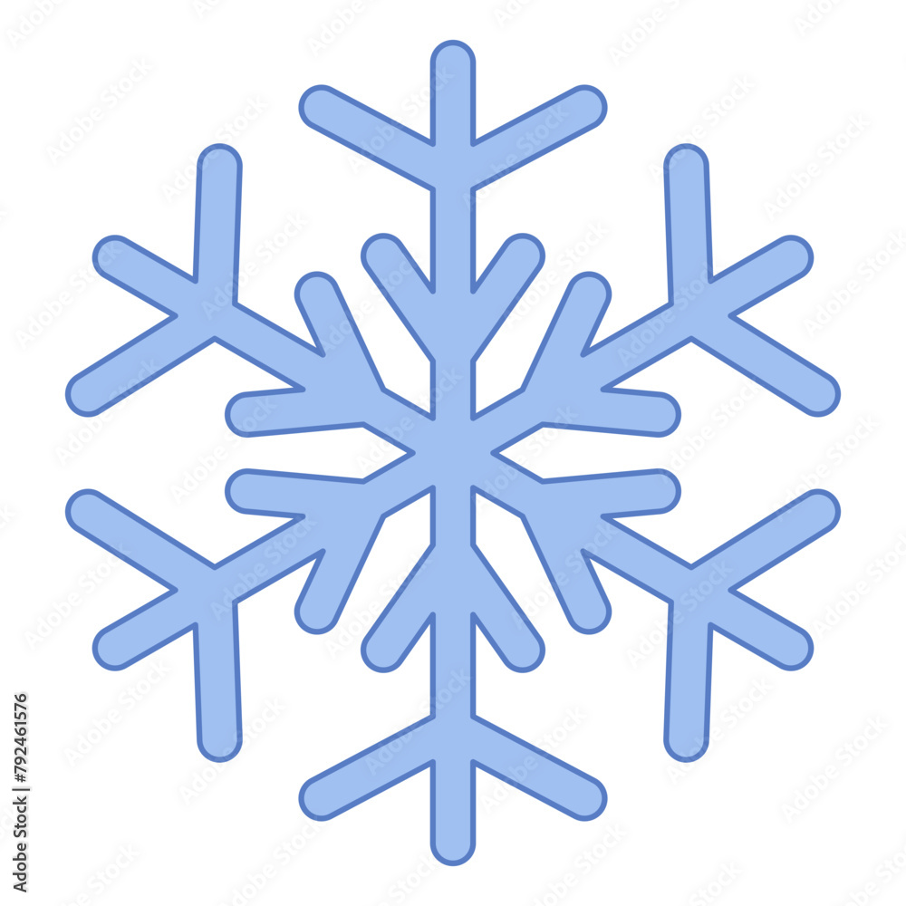 Christmas Snowflake Element Christmas Snowflake Element