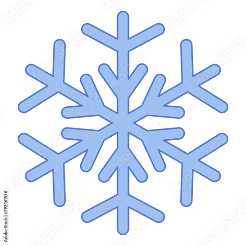 Christmas Snowflake Element