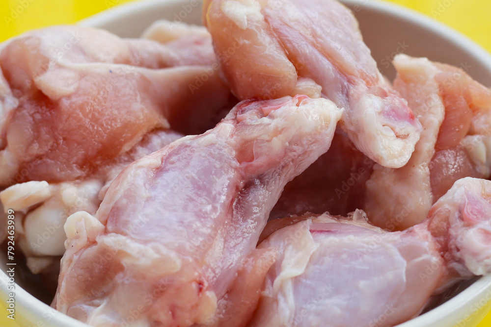 Fresh raw chicken wings (wingstick) Fresh raw chicken wings (wingstick)