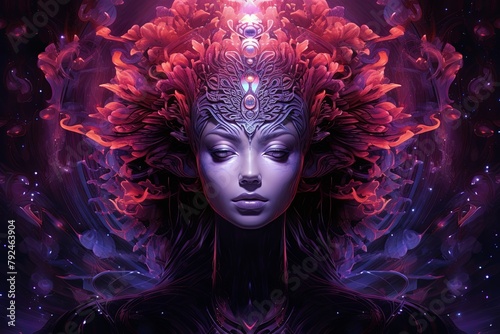 Hypnotic Rhythm Music Visuals: Trance-Inducing Album Artistry